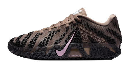 Nike Ja Morant 3 Basketball Shoes Mens Brown Black Pink  VJSNEAKER