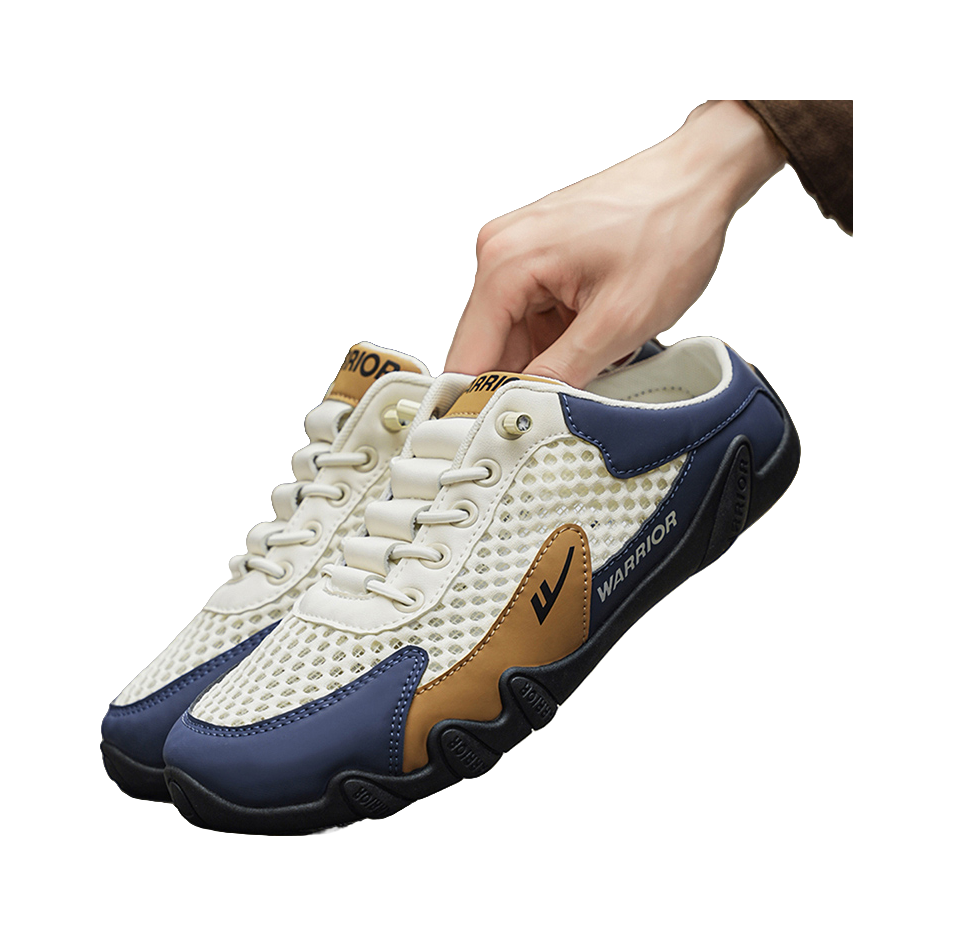 Warrior Odor Resistant, Abrasion Resistant Closed Toe Slippers Mens  vjsneaker.com