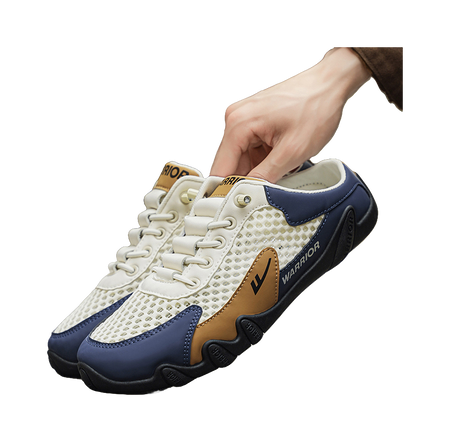 Warrior Odor Resistant, Abrasion Resistant Closed Toe Slippers Mens  vjsneaker.com