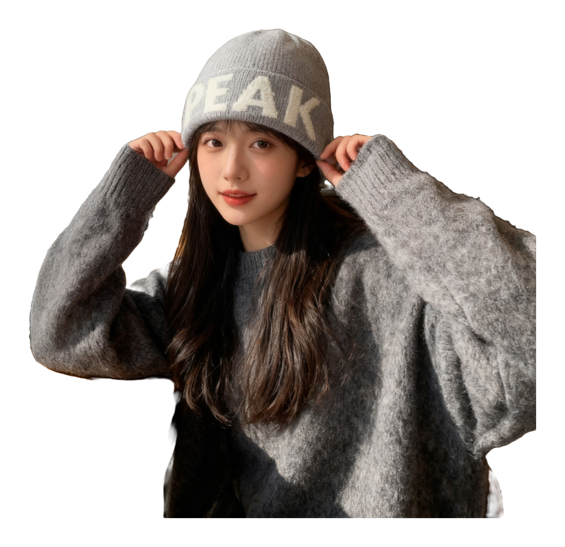 Peak beanie for both men and women  vjsneaker.com