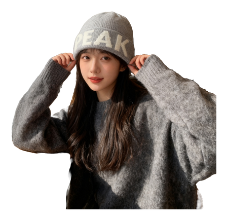 Peak beanie for both men and women  vjsneaker.com