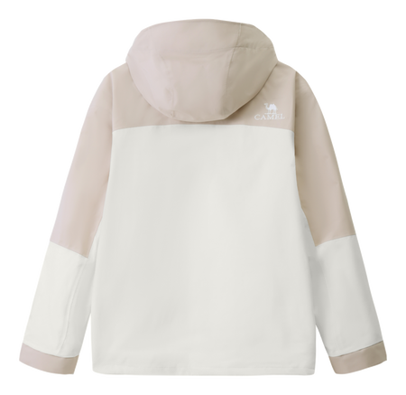 CAMEL Hiking Outdoor Adventure Waterproof, Windproof, Breathable, Abrasion Resistant, Thermal Windbreaker Jacket Unisex  vjsneaker.com