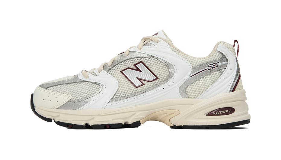 530 New Balance Sea Salt Mercury Red  vjsneaker.com