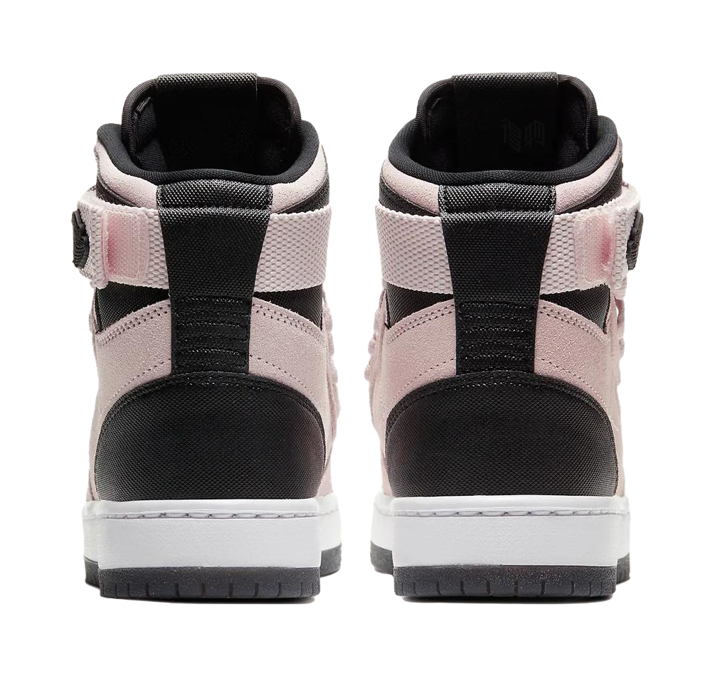 Jordan 1 Nova XX Barely Rose Black Womens  vjsneaker.com