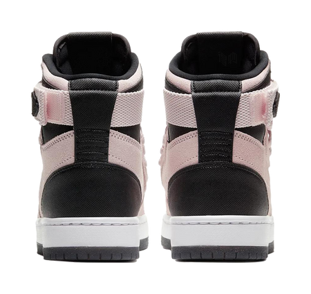 Jordan 1 Nova XX Barely Rose Black Womens  vjsneaker.com