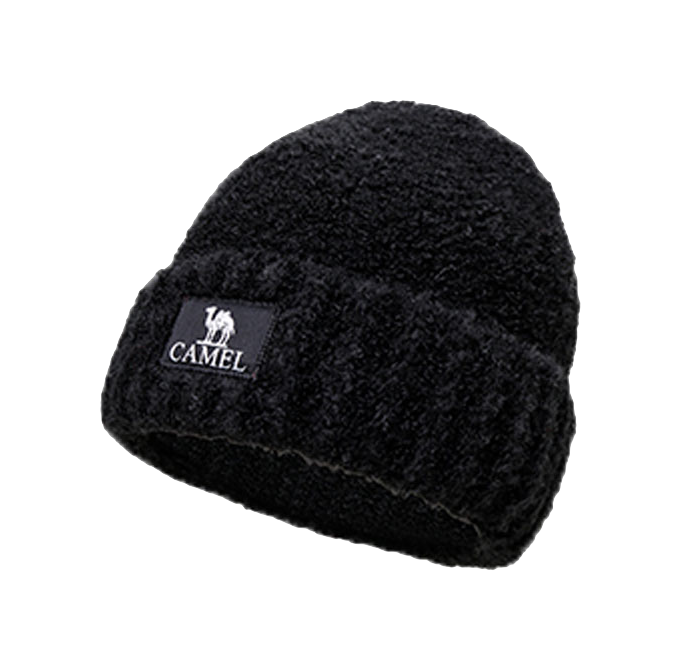 CAMEL Polyester Beanies Womens  VJSNEAKER