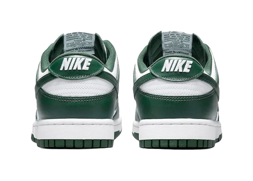 Nike Dunk Low Michigan State  vjsneaker.com