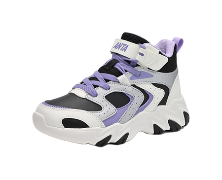 ANTA Children's Comfortable, Versatile, Anti slip, Wear resistant Children's Casual Shoes for Kids  VJSNEAKER