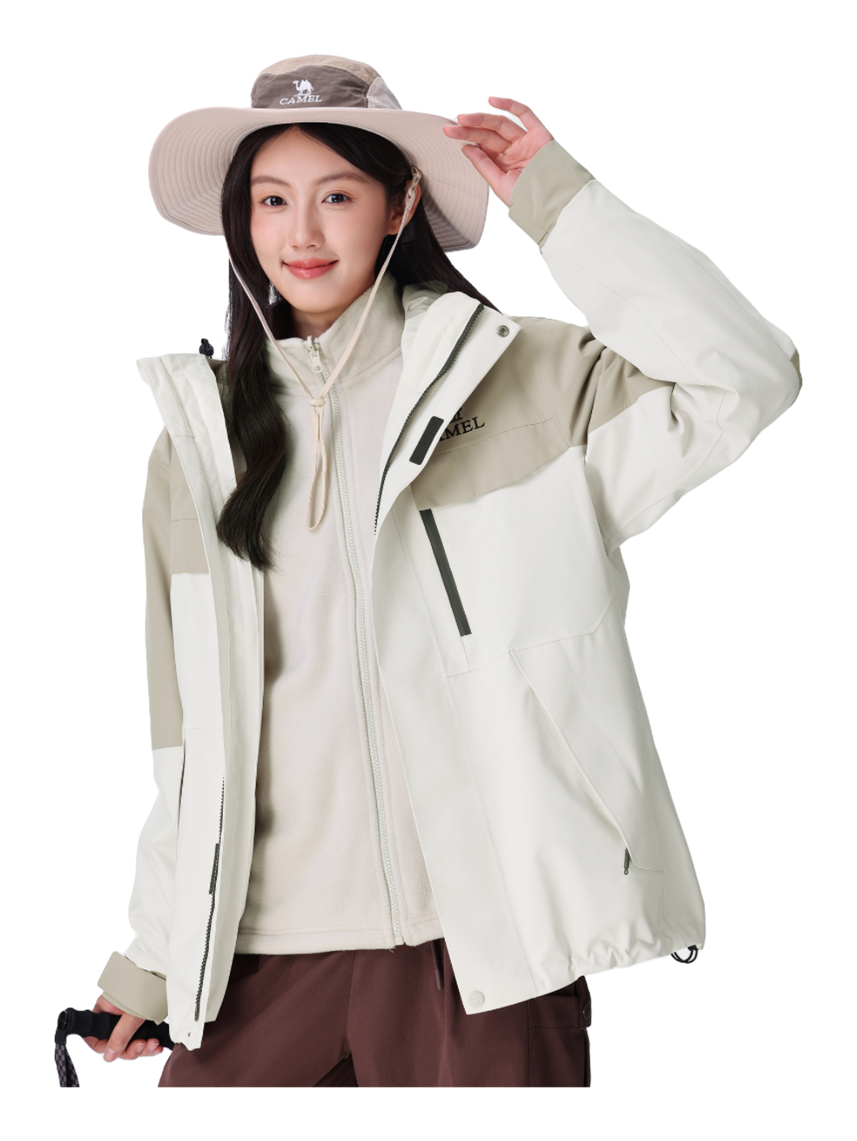 CAMEL All weather Business/Casual Windbreaker Jacket Unisex  vjsneaker.com