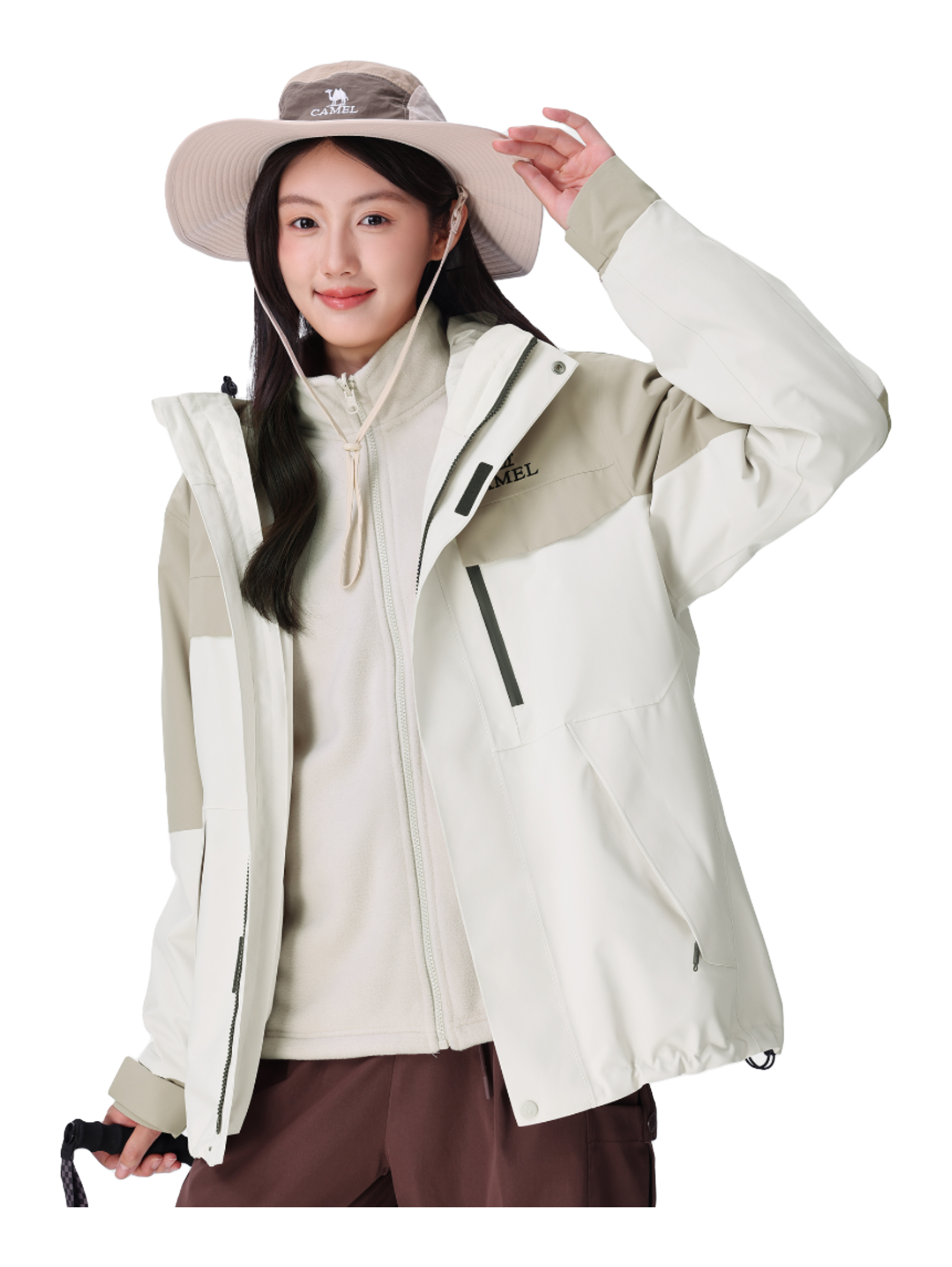 CAMEL All weather Business/Casual Windbreaker Jacket Unisex  vjsneaker.com