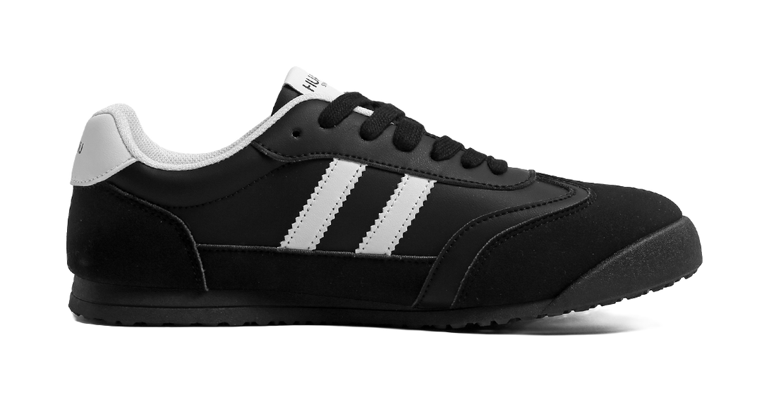 HUANQIU Slip Resistant Cushioning Abrasion Resistant Breathable Low top Skateboard Shoes Men's 