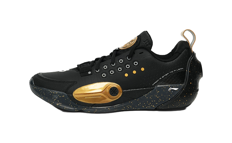 LiNing Full City 13 Cushioning Anti-Slip And Wear-Resistant Low-Top Basketball Shoes Mens Black  VJSNEAKER