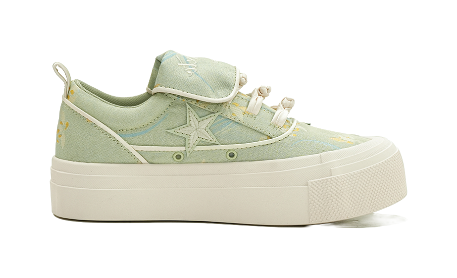KAALIXTO Skateboarding Canvas Low 'Greem'