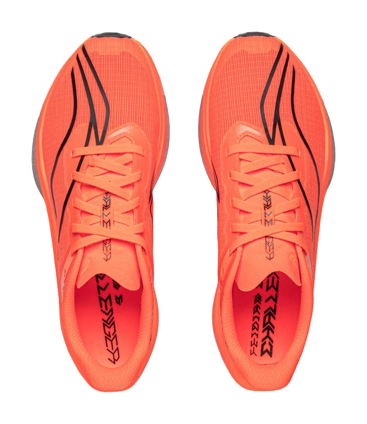 Li-Ning Feidian 6 Challenger "Fresh Red" ARMW004-18 - Carbon Plate Running Shoe Women Red