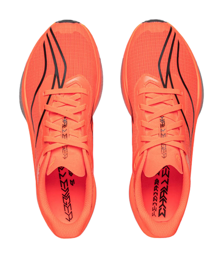 Li-Ning Feidian 6 Challenger "Fresh Red" ARMW004-18 - Carbon Plate Running Shoe Women Red