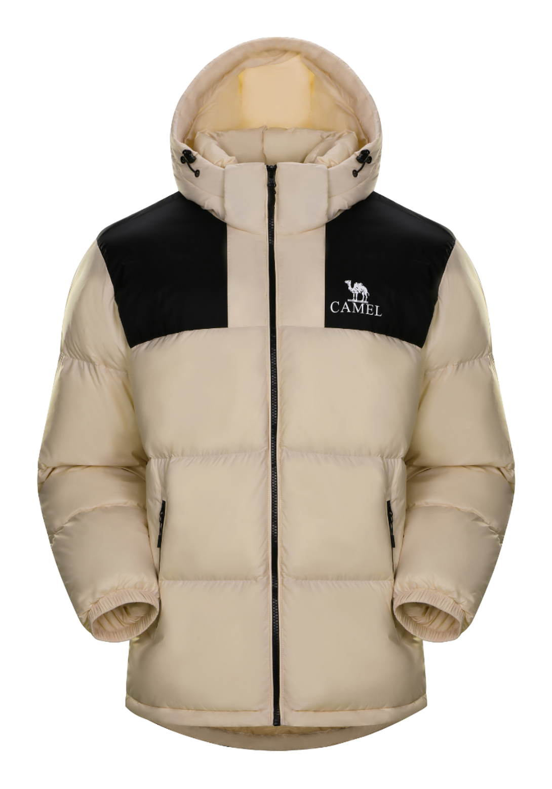 CAMEL Warm Fleece Series Down Jacket Unisex  VJ SNEAKER