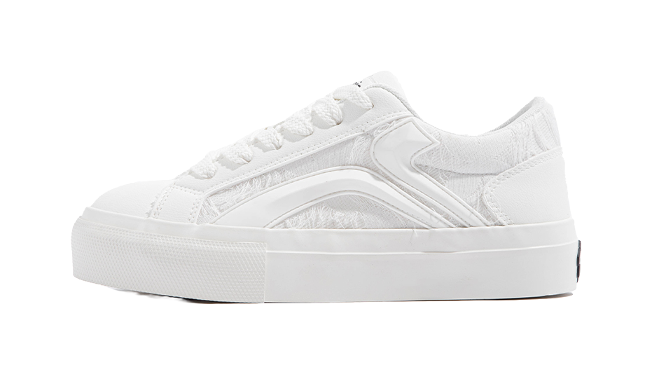 TUOPIN Pie Shoes Anti Slip And Wear Resistant Height Increasing Low top Skateboard Shoes Women's 