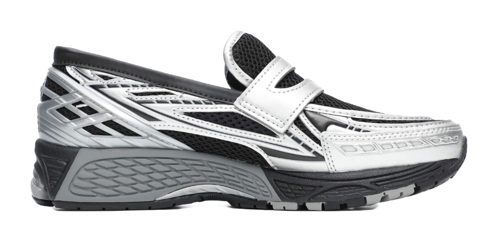 1906L New Balance Silver Metallic Black  vjsneaker.com