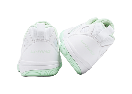 Li-Ning Eagle Eye 3.0 ESS "Po Lang" APPV011-2 - Table Tennis Shoe Unisex Standard White/Sky Blue Green