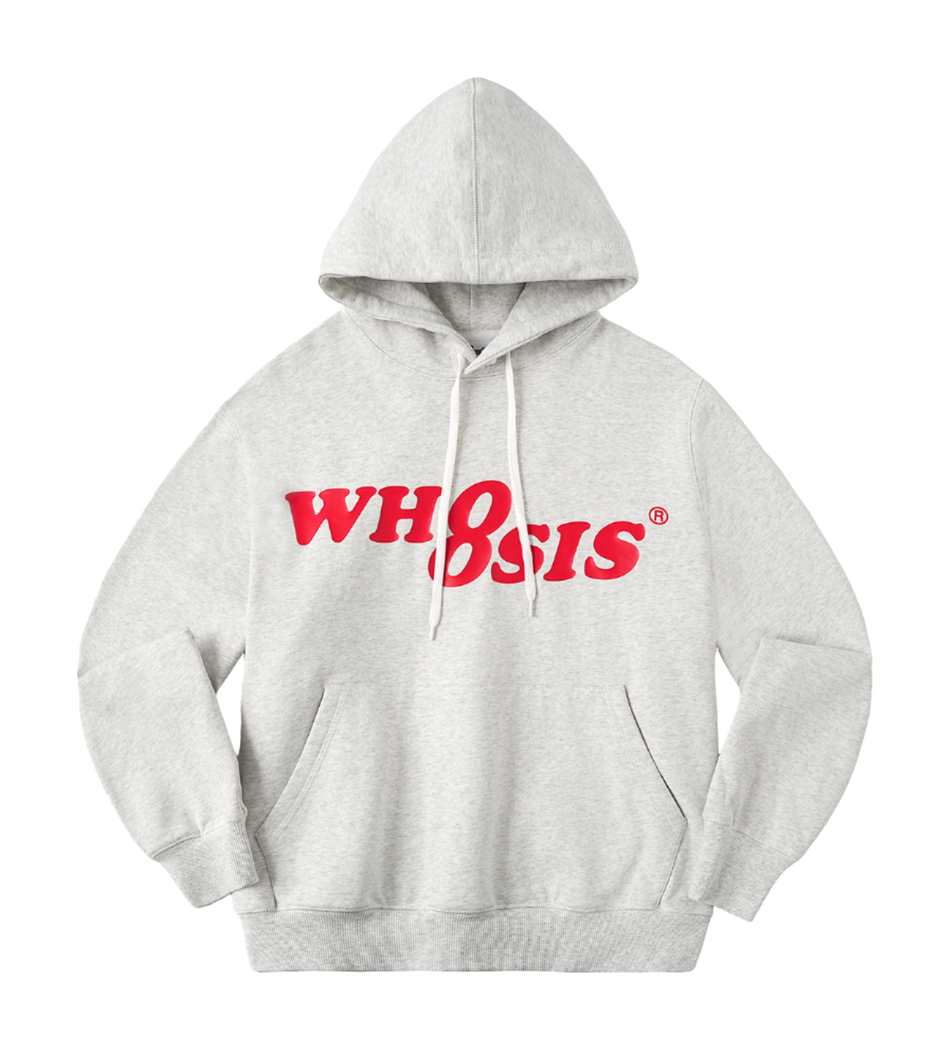 WHOOSIS Shining Color Phantom Logo Hoodie Casual Loose Versatile Letter Campus Warm Autumn/Winter Plus Velvet Hoodie Unisex  vjsneaker.com