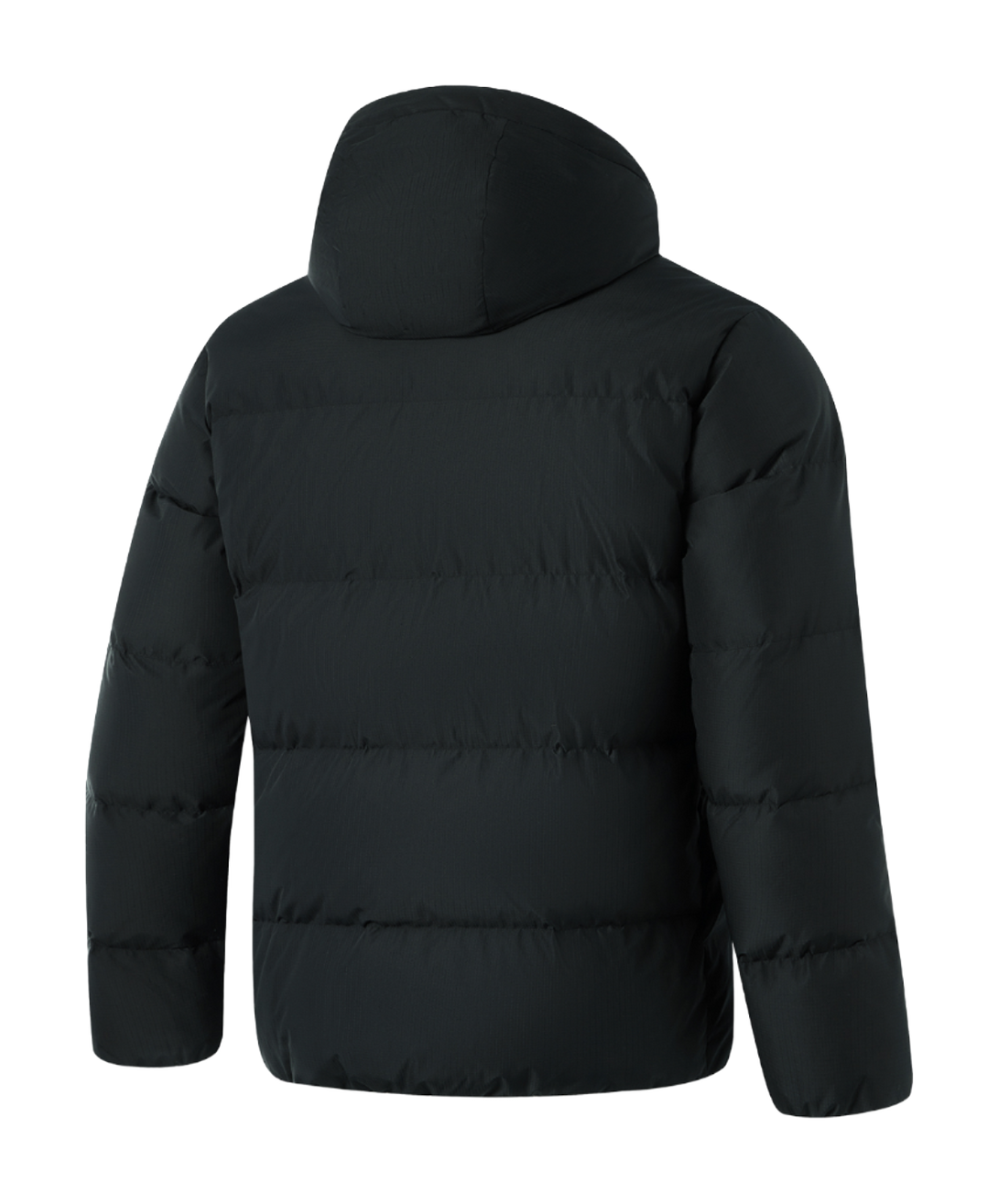 LiNing Fitness Series Down Jacket Mens Black  VJ SNEAKER