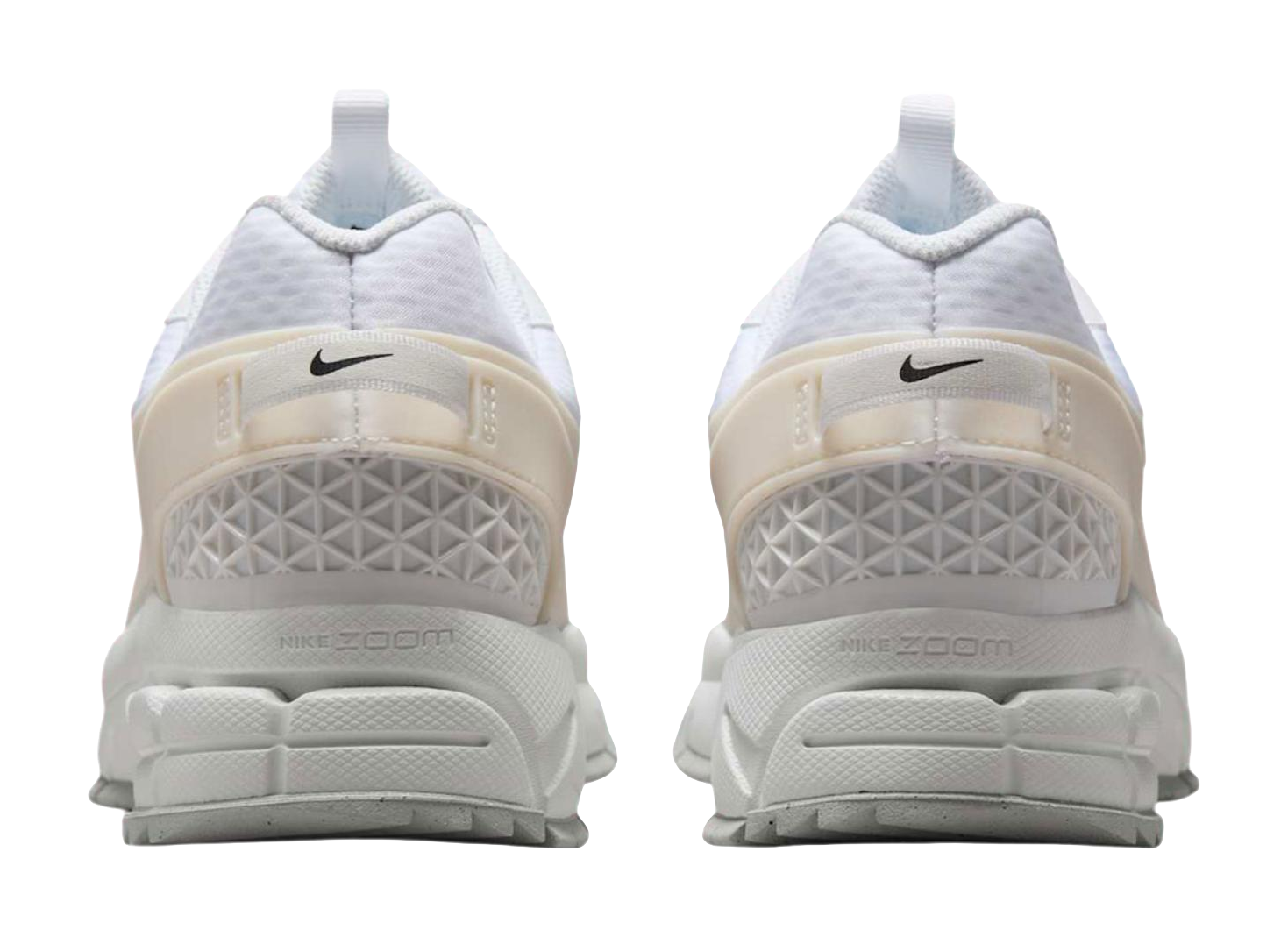 Nike ZOOM VOMERO ROAM Breathable Support Low Top Casual Running Shoes Mens White  vjsneaker.com