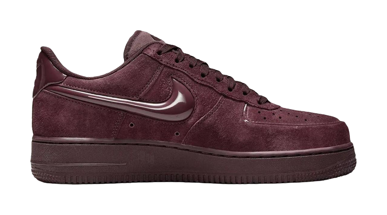 Nike Air Force 1 Low top Skateboard Shoes Womens Red  vjsneaker.com