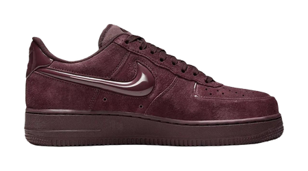 Nike Air Force 1 Low top Skateboard Shoes Womens Red  vjsneaker.com