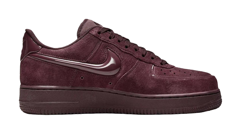 Nike Air Force 1 Low top Skateboard Shoes Womens Red  vjsneaker.com