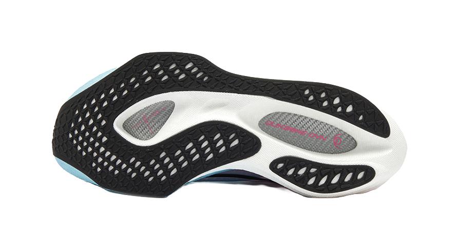 361 Degrees Flying Flame 4 'Reverse' - Running Shoes Unisex Blue/Pink