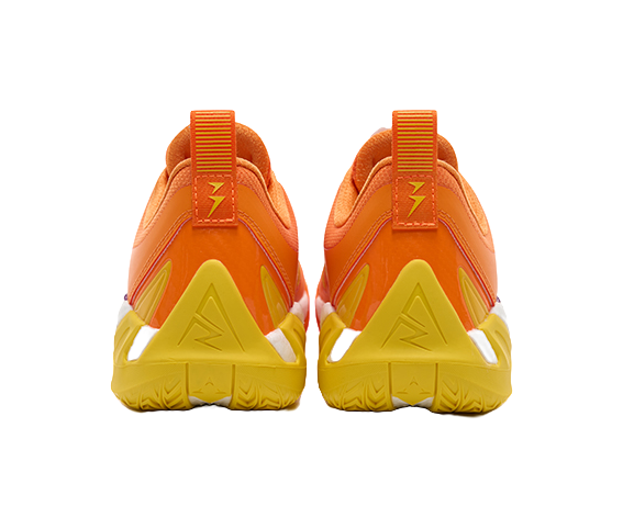 RigoreR Reeves series, Reeves third-generation AR3 sunset color matching, student training practical sports shoes, shock-absorbing, wear-resistant, anti slip, low top children's basketball shoes, children's version  VJSNEAKER