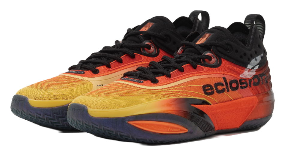 ANTA SNEAKERVERSE SV Eclosion Type 2 LT "Power Orange" - Basketball Shoes for Men Power Orange