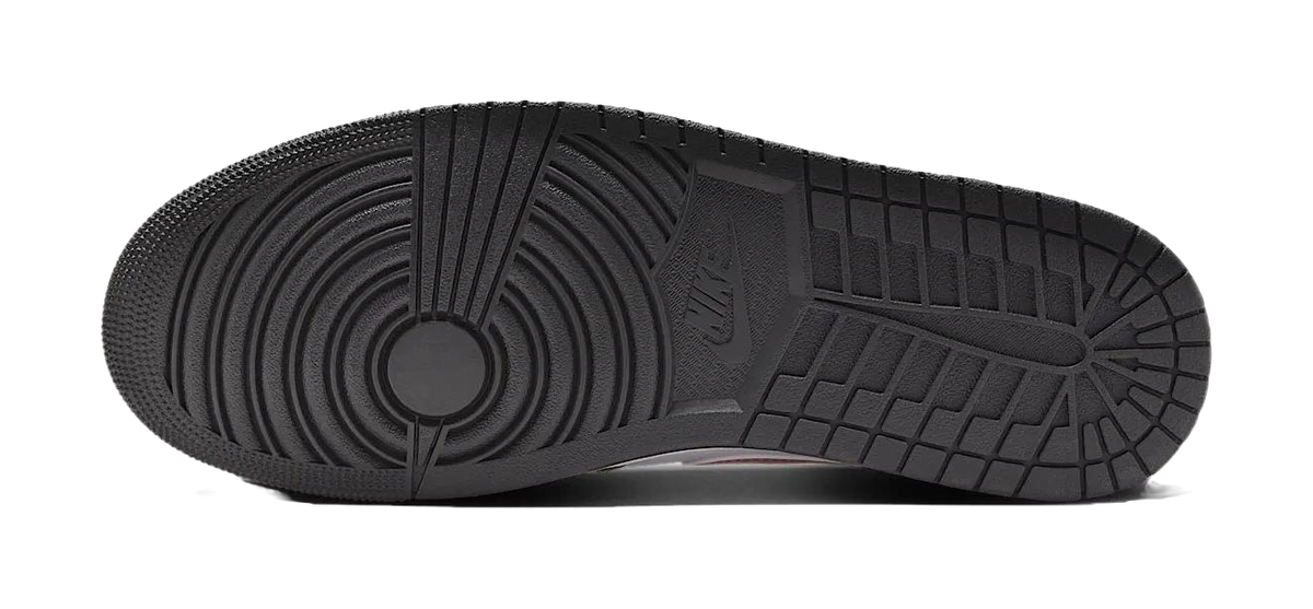 Jordan 1 Low Black Rust Pink  vjsneaker.com