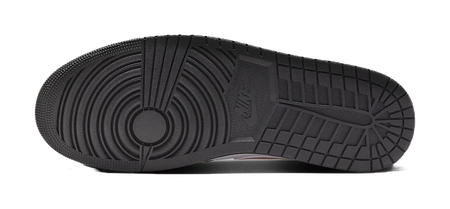 Jordan 1 Low Black Rust Pink  vjsneaker.com