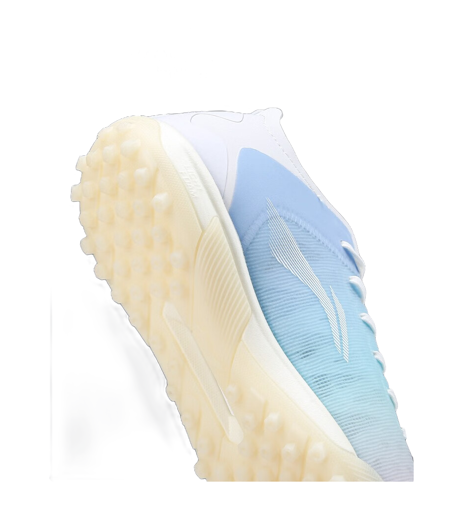 LiNing Low top Soccer Shoes White Purple Kids  VJSNEAKER