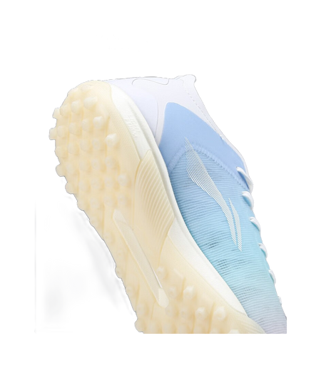 LiNing Low top Soccer Shoes White Purple Kids  VJSNEAKER