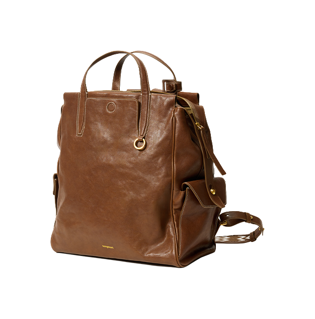 Songmont Trail Backpack B24XJ47904-34CS - Vegetable-Tanned Leather Laptop Backpack