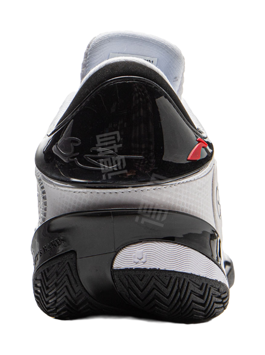 Li Ning Wade 808 5 ULTRA Basketball Shoes Mens Low top Black White  VJSNEAKER