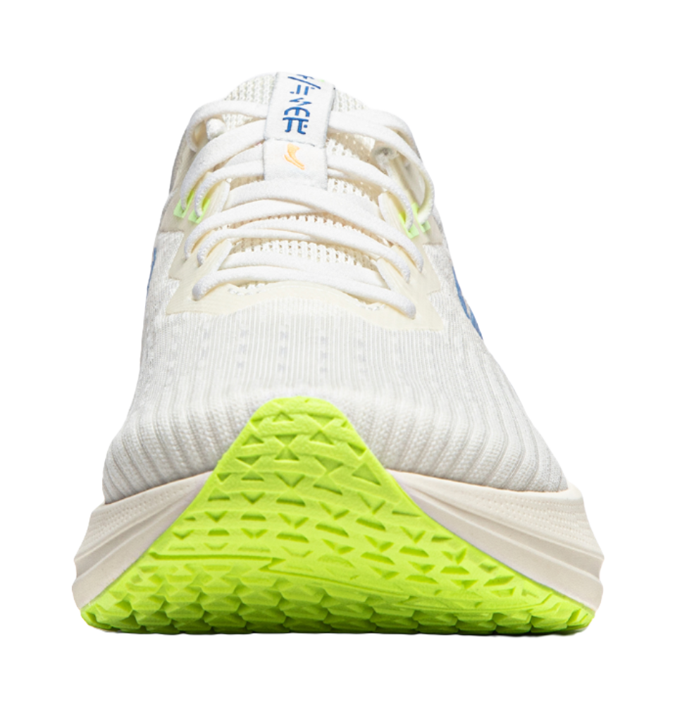 LiNing Red Hare 7 Cushioning Abrasion Resistant Lightweight Low Top Training Racing Running Shoes Women's Ecru 