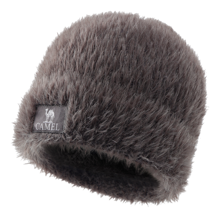 CAMEL Polyamide Beanies Womens  VJSNEAKER