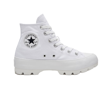 Chuck Taylor All Star Wmns Converse High Lugged White Womens  vjsneaker.com