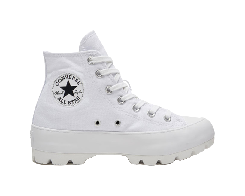 Chuck Taylor All Star Wmns Converse High Lugged White Womens  vjsneaker.com