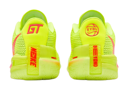 Nike Air Zoom G.T. Cut 1 Breathable Basketball Shoes Unisex Yellow Red  vjsneaker.com