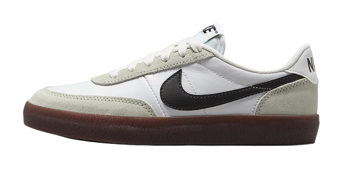 Nike Killshot 2 Soft And Comfortable Slip Resistant Abrasion Resistant Low top Kids Skateboarding Shoes White  vjsneaker.com