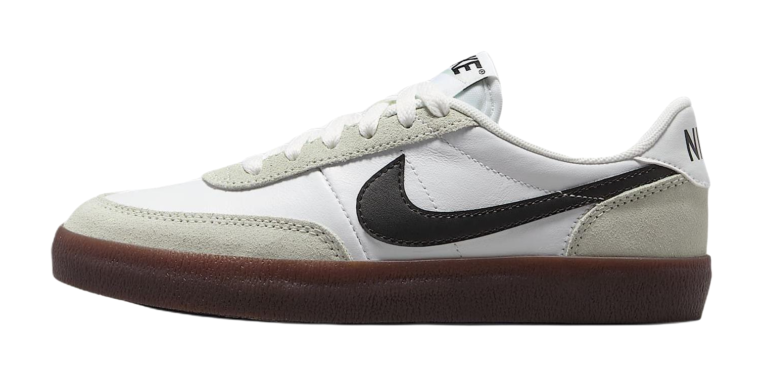 Nike Killshot 2 Soft And Comfortable Slip Resistant Abrasion Resistant Low top Kids Skateboarding Shoes White  vjsneaker.com