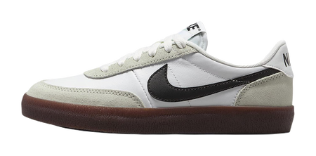 Nike Killshot 2 Soft And Comfortable Slip Resistant Abrasion Resistant Low top Kids Skateboarding Shoes White  vjsneaker.com