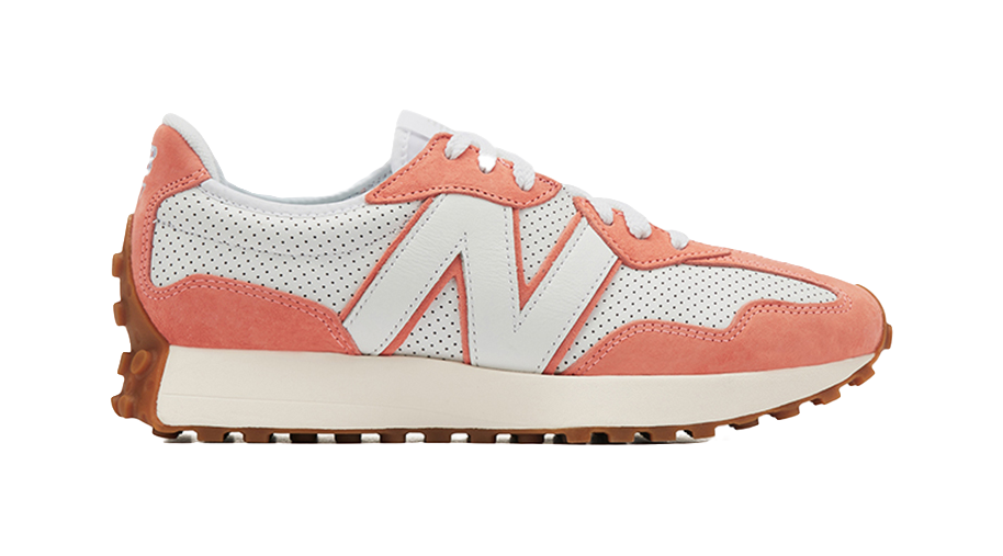 327 New Balance Primary Pack - White Paradise Pink  vjsneaker.com