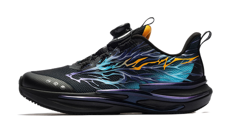 ANTA Children's Red Flame Comfortable Technology Trendy Low cut Running Shoes for Men and Women  VJSNEAKER