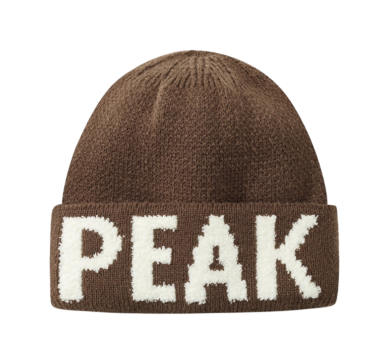 Peak beanie for both men and women  vjsneaker.com