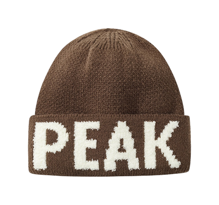 Peak beanie for both men and women  vjsneaker.com
